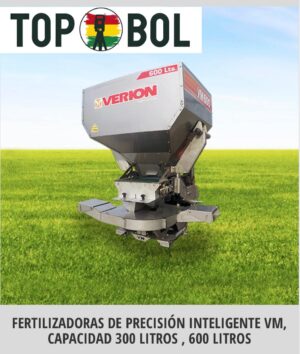 Fertilizadoras de Precisión Inteligente VM, capacidad 300 litros , 600 litros