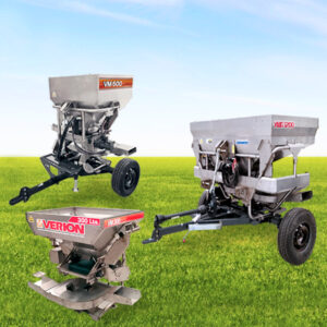 Fertilizadoras de banda y disco VM-VMD, Cap 300 a 1.200 litros