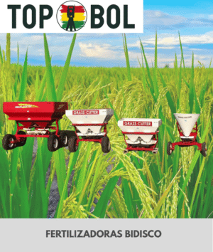 Fertilizadoras Bidisco GRASS CUTTER