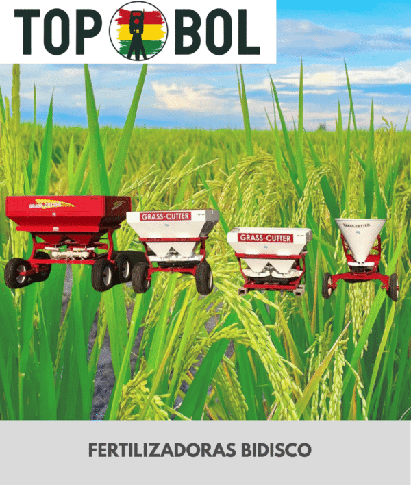 Fertilizadoras Bidisco GRASS CUTTER