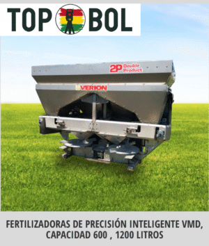 Fertilizadoras de Precisión Inteligente VMD, capacidad 600 , 1200 litros