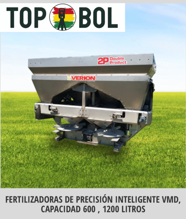 Fertilizadoras de Precisión Inteligente VMD, capacidad 600 , 1200 litros