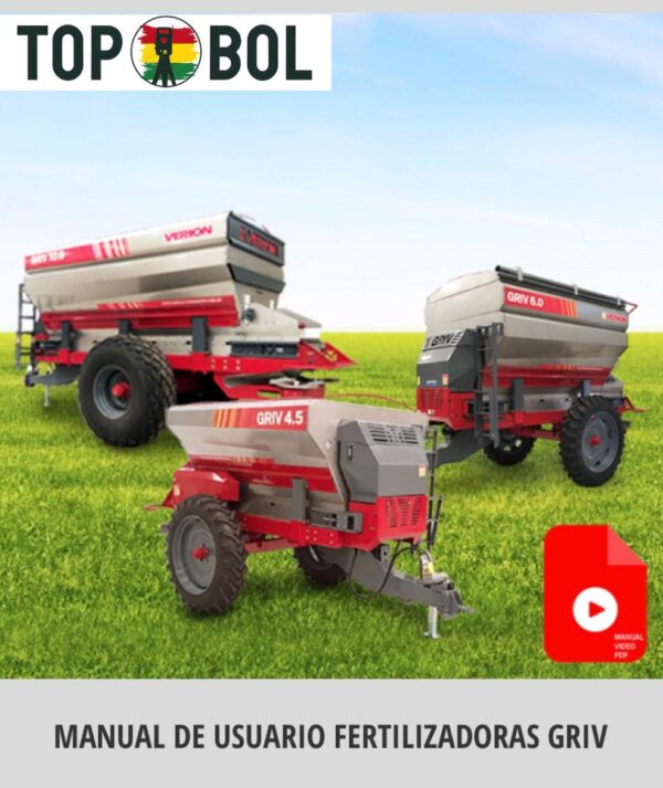 Manual de Usuario Fertilizadoras GRIV