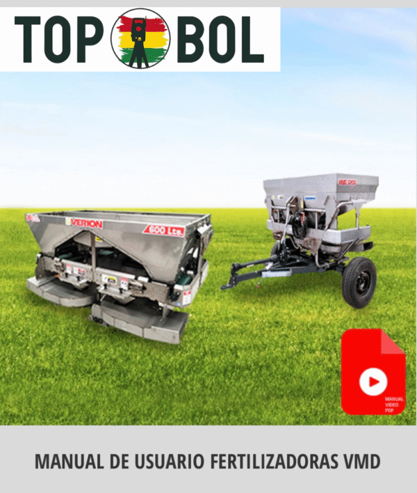 Manual de Usuario Fertilizadoras VMD
