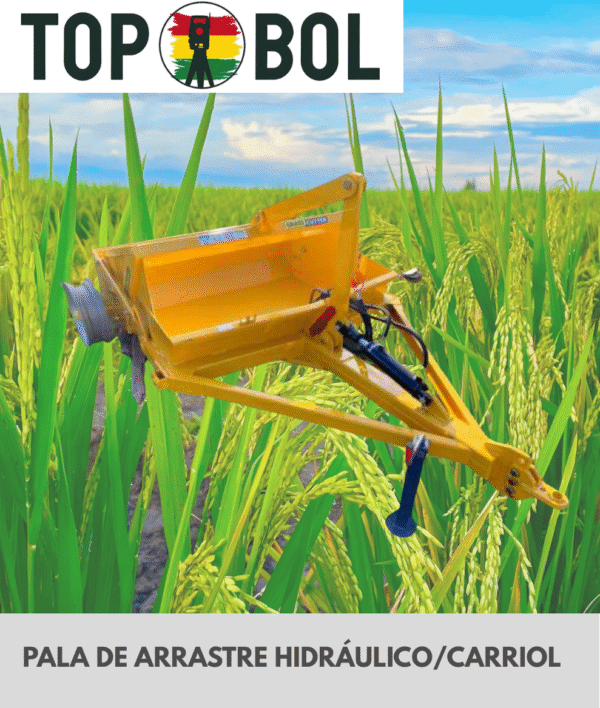 Pala de Arrastre Hidráulica/Carriol Grass Cutter