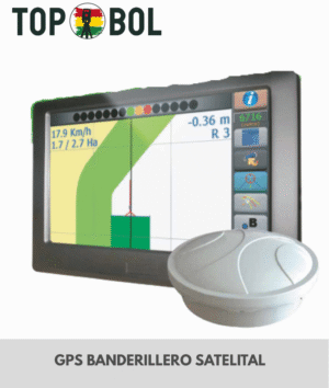 GPS Banderillero Satelital
