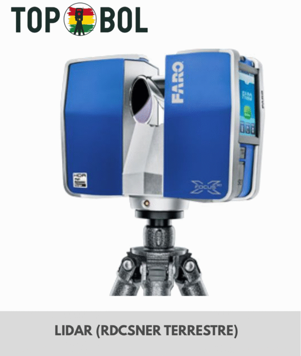 LIDAR (RDCSNER Terrestre)