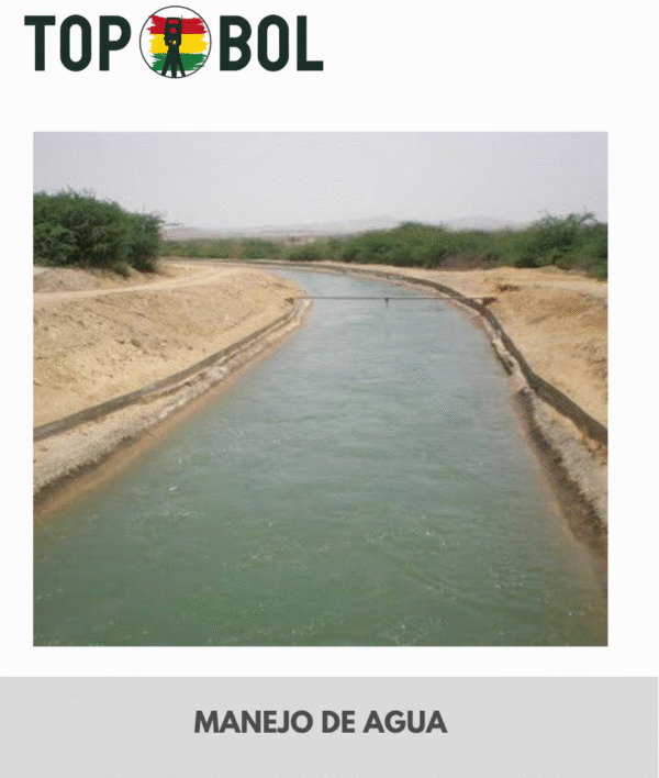 Proyectos Hidricos o Manejo de Agua