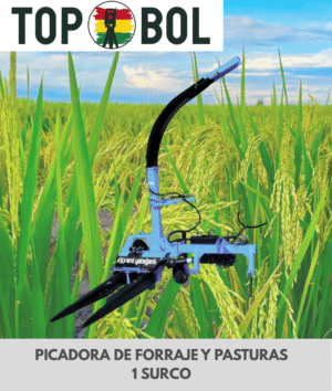 Picadora para forraje y pasturas – 1 surco