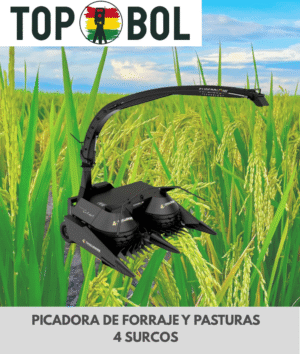 Picadora de forraje y pasturas – 4 surcos