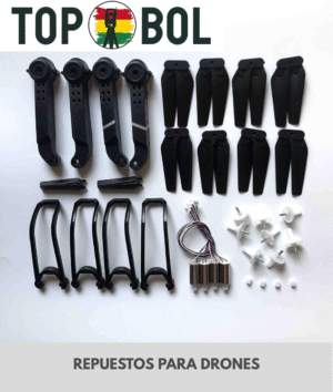 Repuestos para drones