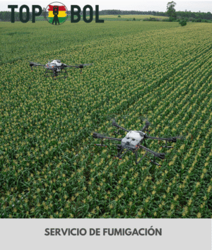Servicio de Fumigación con Drones