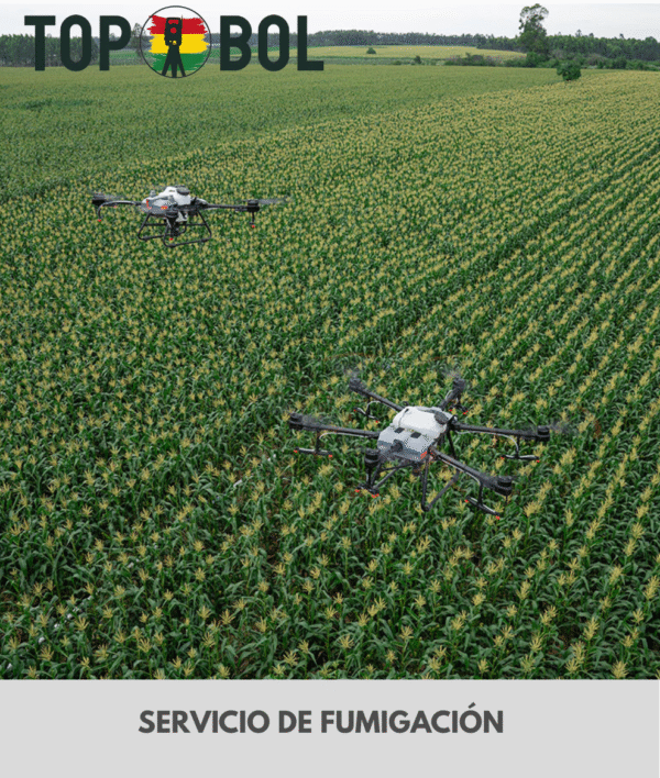 Servicio de Fumigación con Drones